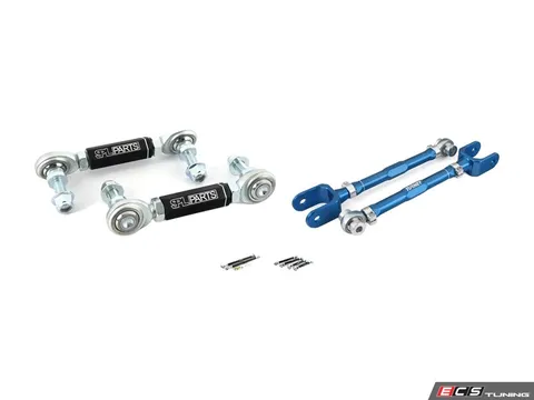 Assembled By ECS Performance Adjustable Rear Suspension Upgrade Kit