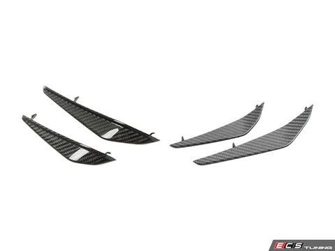 Genuine BMW M Performance M Performance Canards In Carbon Fiber - G80 M3