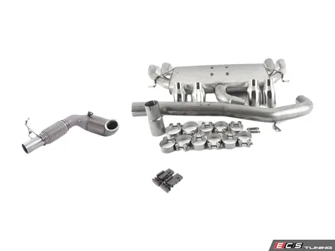 Milltek Sport Turbo-Back Exhaust System - Non-Resonated - Race Version