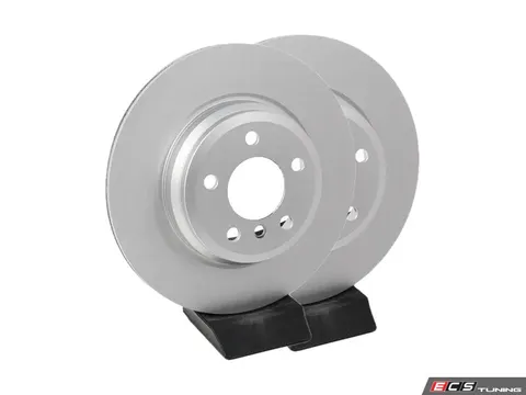 ECS Rear V5 Plain Brake Rotors - Set (330x20)