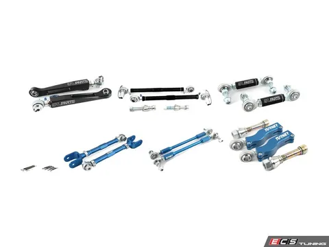 Assembled By ECS Complete Performance Adjustable Suspension Upgrade Kit