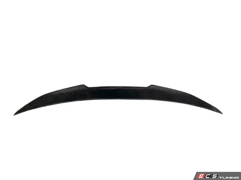Suvneer PSM Style Carbon Fiber Trunk Spoiler