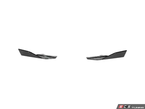 Suvneer Carbon Fiber Side Skirt Winglets - MP