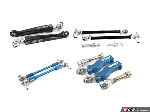 Assembled By ECS Performance Adjustable Front Suspension Upgrade Kit