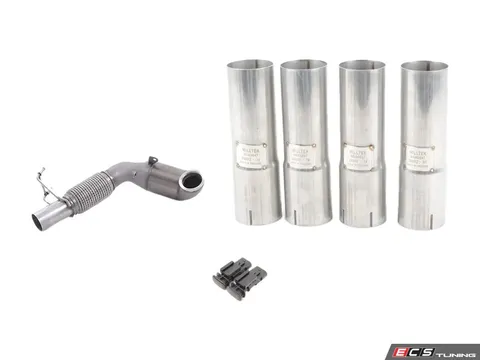 Milltek Sport Turbo-Back Exhaust System - Non-Resonated - Race Version