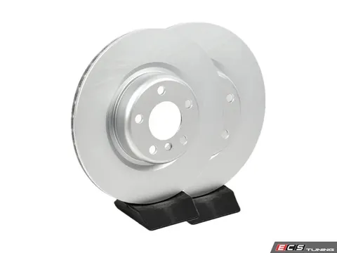 ECS Rear V5 Plain Brake Rotors - Set (345x24)