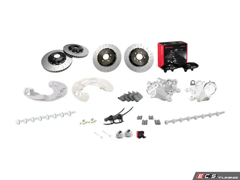 Assembled By ECS F8X Big Brake Conversion Kit - 034 Rotors