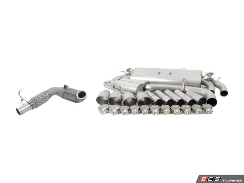 Milltek Sport Turboback Exhaust System - Resonated - Valved