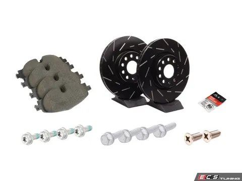 Assembled By ECS Front Brake Service Kit (312x25)