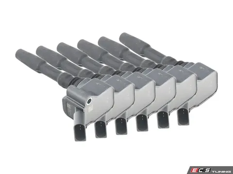 Genuine Volkswagen Audi Ignition Coil Pack - Set Of Six