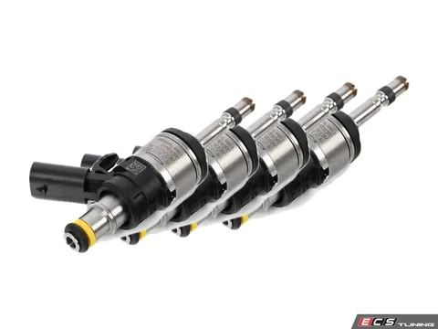 Genuine Volkswagen Audi Fuel Injectors - Set Of Four