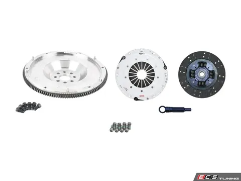 Clutch Masters Stage 1 Clutch Kit - With Steel Flywheel (18lbs)