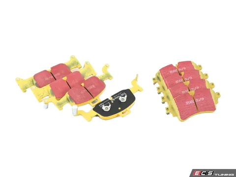 EBC YellowStuff Performance Brake Pad Set - Front & Rear