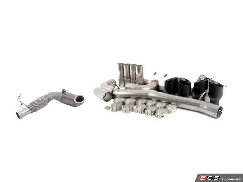 Milltek Sport Turboback Exhaust System - Non-Resonated - Valved