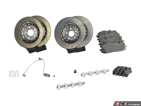 Genuine Volkswagen Audi Front And Rear Brake Service Kit