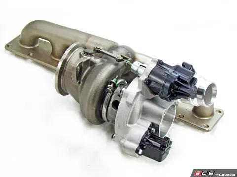 FrankenTurbo FrankenTurbo F800 Twin-scroll Hybrid Turbocharger