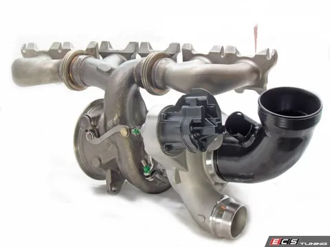 FrankenTurbo FrankenTurbo F660 Twin-Scroll Hybrid Turbocharger