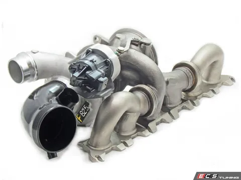 FrankenTurbo FrankenTurbo F825 Twin-scroll Hybrid Turbocharger