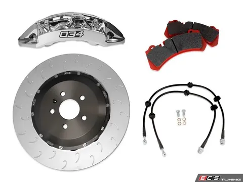 034Motorsport 034Motorsport RS+ Big Brake Package - Nickel