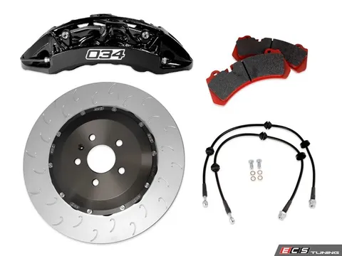 034Motorsport 034Motorsport RS+ Big Brake Package - Black