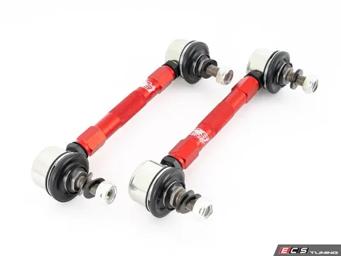 ECS Adjustable Front Sway Bar End Links - 175-235mm