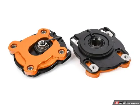 AST Suspension Adjustable Top Mount Camber Plates - OEM Damper