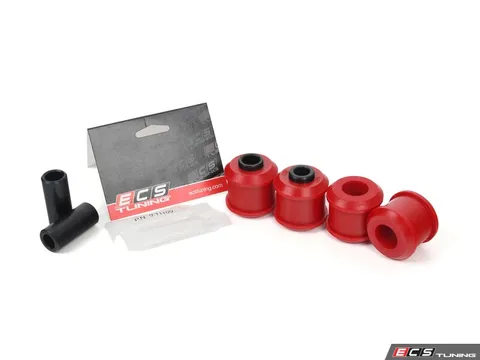 ECS Rear Upper Polyurethane Control Arm Bushings - Set of Four