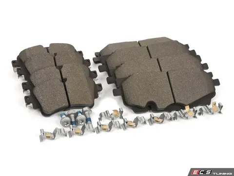 Brembo Premium Low-Met OE Equivalent Pad - Front & Rear