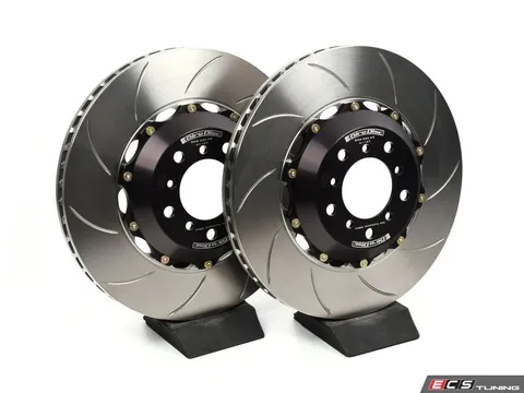 Girodisc BMW E9X M3 GiroDisc 2 Piece Rotors - Front