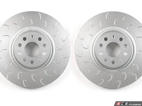 034Motorsport 1-Piece Front Brake Rotor Upgrade Kit - Pair (340mm x 30mm)