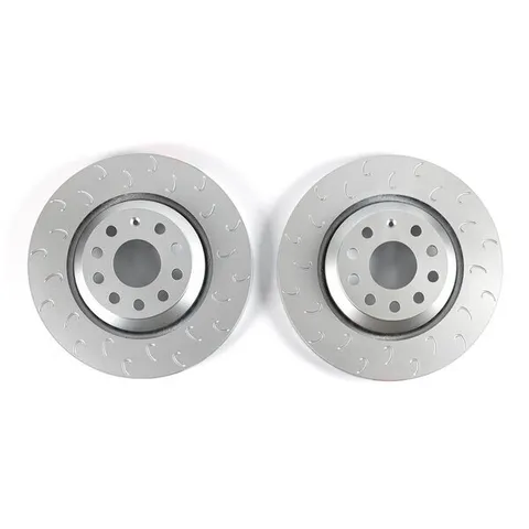 034Motorsport 1-Piece Rear Brake Rotor Upgrade Kit - Pair (310mm X 22mm)
