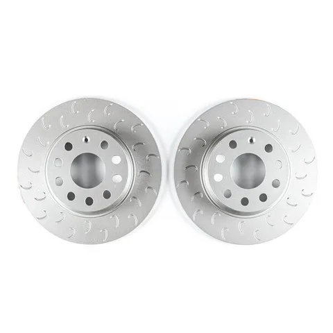 034Motorsport 1-Piece Rear Brake Rotor Upgrade Kit - Pair (272mmx10mm)