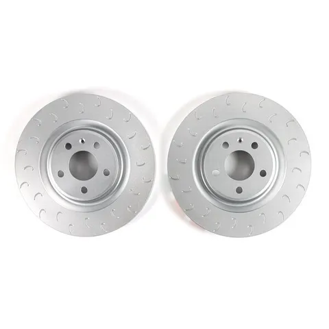 034Motorsport 1-Piece Rear Brake Rotor Upgrade Kit - Pair (330mm X 22mm)