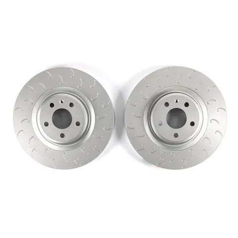 034Motorsport 1-Piece Front Brake Rotor Upgrade Kit - Pair (345mm x 30mm)