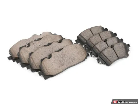 ECS Front & Rear DD23 "Daily Driver" Ceramic Brake Pad Set
