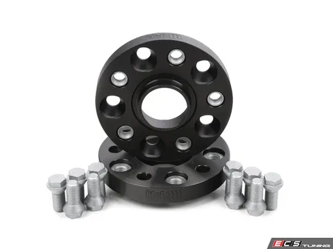 H&R DRA Series Wheel Spacer - 20mm (1 Pair) - Black