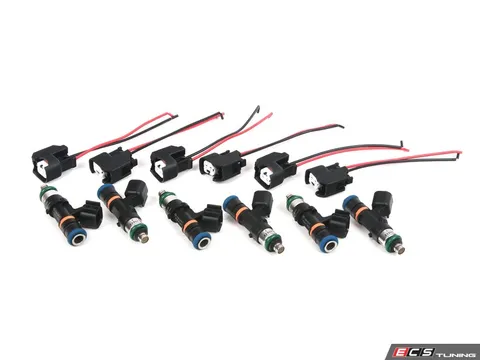 Fuel Injector Clinic FIC 525cc Fuel Injectors - Set Of Six
