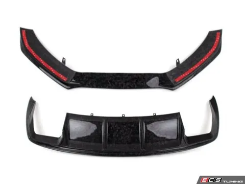 Enthusiast Bundles Audi B8.5 S4 Facelift Forged Carbon Front Lip & Rear Diffuser