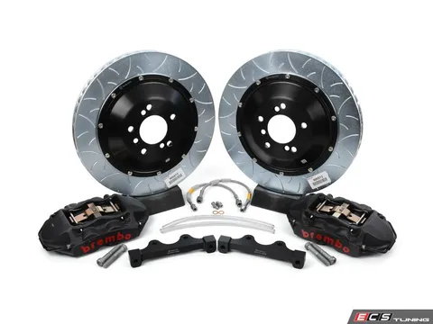 Brembo Brembo GT-S Rear Big Brake Kit - 380mm Type 3 Slotted