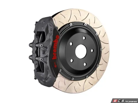Brembo 6-piston Forged Race Calipers 355x35x53a Type 3 Rotor
