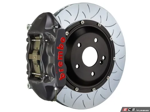 Brembo Brembo GT-S Rear Big Brake Kit - 380X28mm Cross Drilled