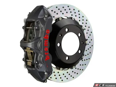 Brembo 6-Piston Cast Monobloc Calipers | 355x32mm (14'')