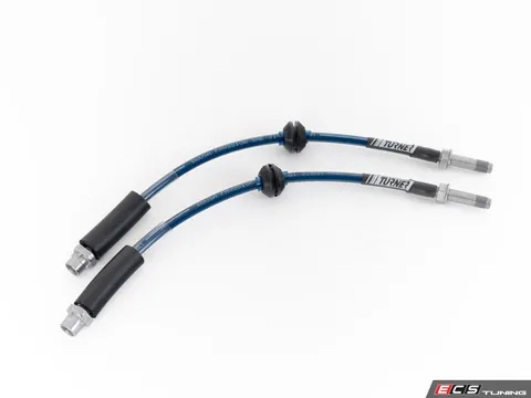 Turner Motorsport Stainless Steel Brake Lines - Rear