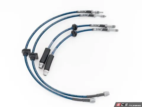 Turner Motorsport Stainless Steel Brake Lines - Front & Rear
