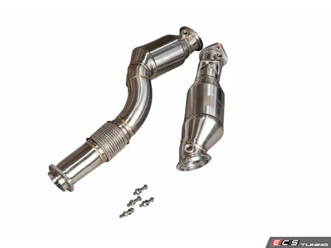 Valvetronic Designs 400 Cell Catted Downpipes