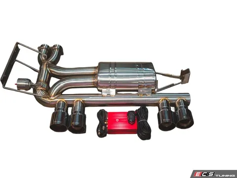 Valvetronic Designs Valved Sport Axle-Back Exhaust - Stainless
