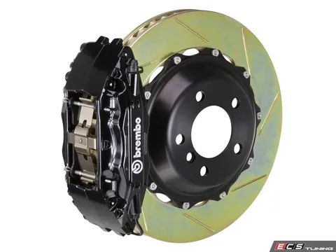 Brembo 01-06 M3 (E46), 06-08 Z4 M-Coupe/Roadster (E85, E86), Front, Slotted, Black, 4 Piston, 355x32 2-Piece