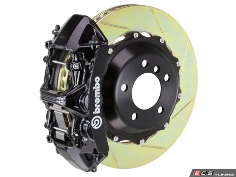 Brembo 01-06 M3 (E46), 06-08 Z4 M-Coupe/Roadster (E85, E86), Front, Slotted, Black, 6 Piston, 355x32 2-Piece