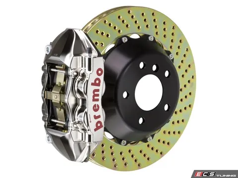Brembo 08-13 M3 (E90, E92, E93), Rear, Drilled, GT-R, 4 Piston, 380x28 2-Piece