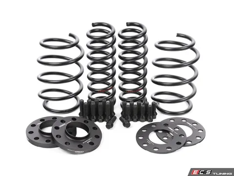 Enthusiast Bundles F30 RWD Lowering Springs & Flush Kit